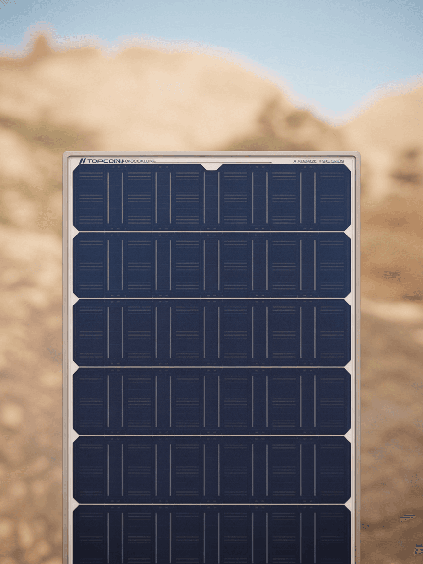 Utility-scale PV deployment, MENA region